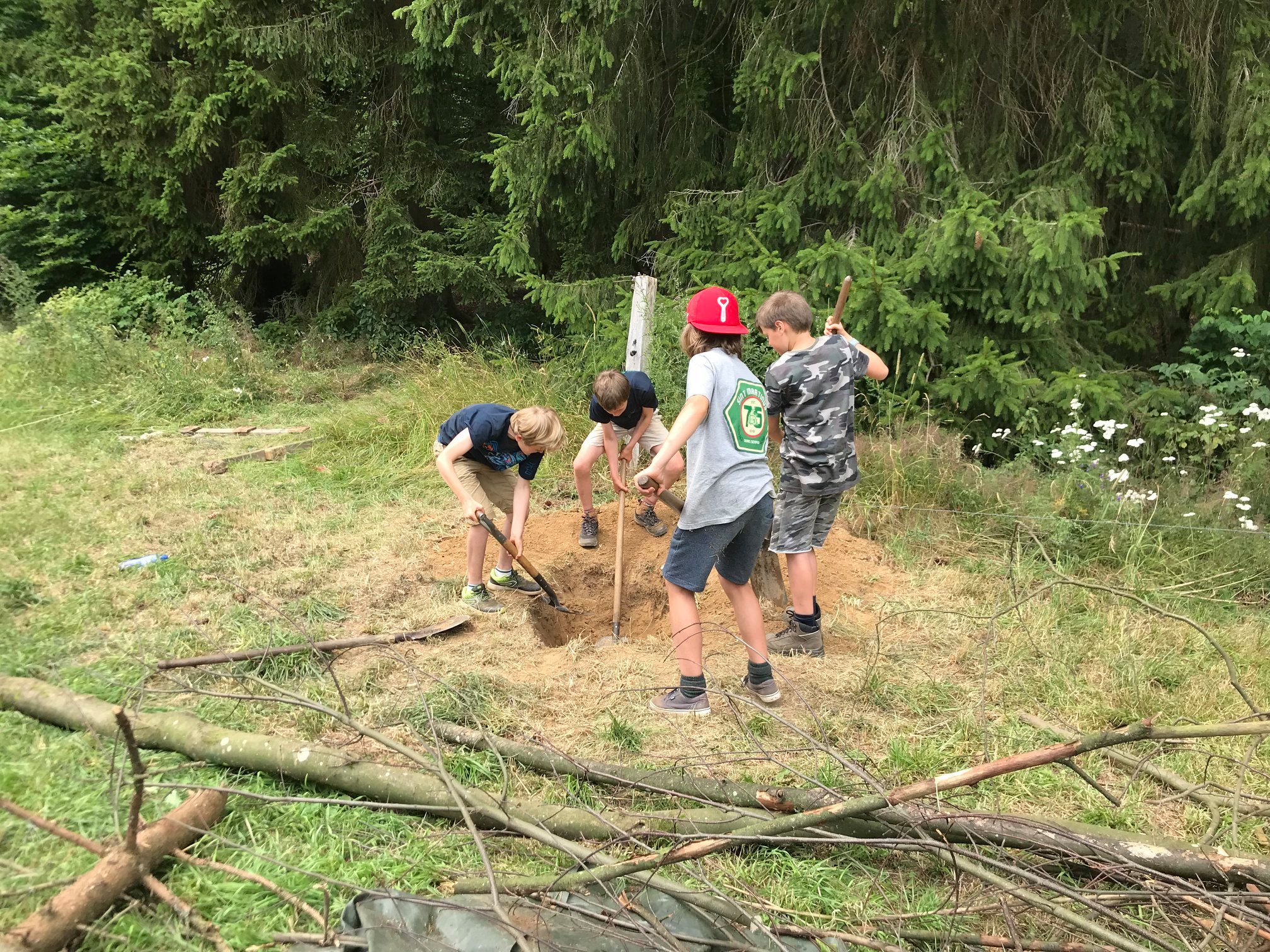 Sint-Martinus den XIIde - Kamp Losange WHV